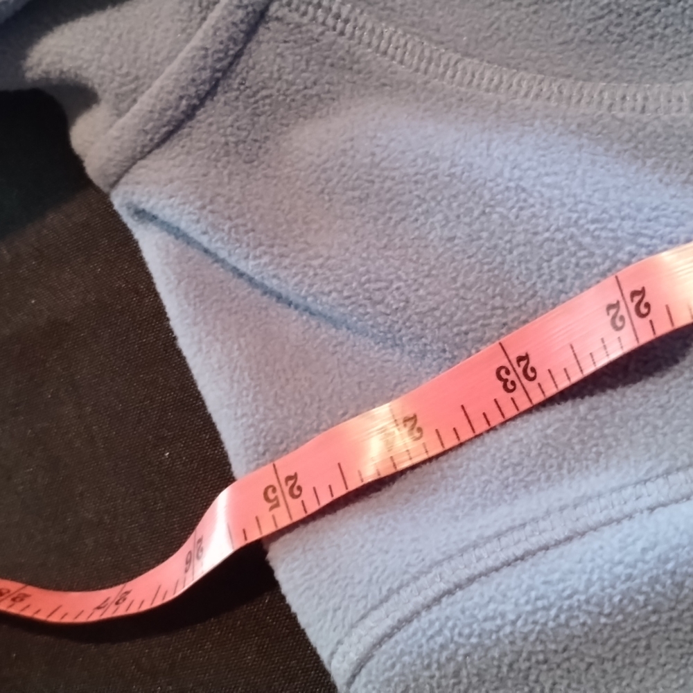 Eddie Bauer Woman's Windcutter Jacket/coat with Hood Light Blue - Picture 8 of 16